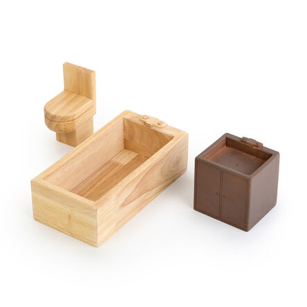 Small World Giant Wooden Dollhouse Furniture  hi\-res